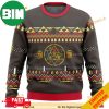 Run Run Corona Merry Archmas Xmas 2023 Holiday Ugly Sweater