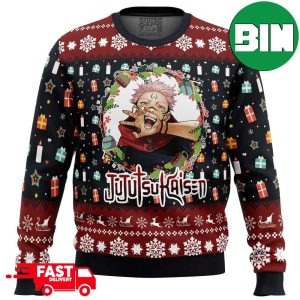 Ryomen Sukuna Character Christmas Gift 2023 For Fans Xmas Ugly Sweater For Men And Women