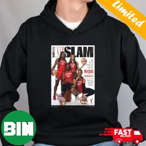 SLAM Cover Tee Las Vegas Aces WNBA Finals 2023 Champions Unisex Hoodie T-Shirt