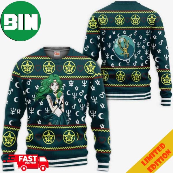 Sailor Moon Sailor Neptune Ugly Christmas Sweater For Men And Women