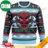 Rengoku Kyoujurou Demon Slayer Kimetsu No Yaiba Anime Ugly Sweater