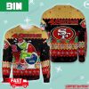 Seattle Seahawks Grinch Toilet 3D Xmas 2023 NFL Fan Gifts Ugly Christmas Sweater