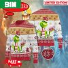 NHL Toronto Maple Leafs Cute 12 Grinch Face Xmas Day Ugly