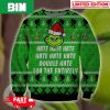 Wrapping Present Team Muppet x Grinch Ugly Christmas Sweater