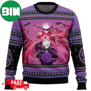 Satoru Gojo Jujutsu Kaisen Christmas Gift For Fans 2023 Xmas Best Unique Ugly Sweater