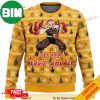 Slipknot Black Snowflakes Pattern Holiday 2023 Ugly Christmas Sweater