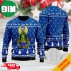 Starbucks Grinch Snowflakes Pattern 2023 Holiday Ugly Sweater For Men And Women