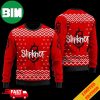 Slipknot Black Snowflakes Pattern Holiday 2023 Ugly Christmas Sweater