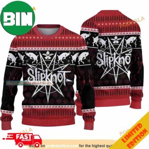 Slipknot Ugly Christmas Sweater For Men And Women