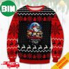 Snoopy Peanuts Christmas Begins With Christ Ugly Christmas Sweater