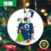 Snoopy Los Angeles Rams Christmas Tree Decorations Ornament NFL 2023