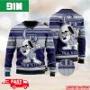 Snoopy NFL Dallas Cowboys Football Ugly Christmas Sweater For Fans