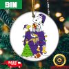 Snoopy Minesota Vikings NFL Football For Fans Christmas 2023 Tree Decorations Ornament