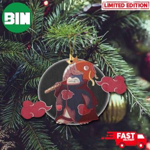 Snorlax Akatsuki Funny Christmas Gift For Pokemon Fans Tree Decorations Ornament