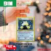 Snorlax Pokemon Rare Card Ver 2 Christmas Hanging Tree Decorations 2023 Ornament