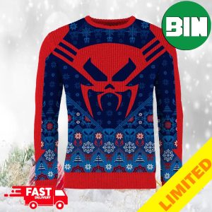 Spider-Man 2099 Party Like It’s 2099 Xmas 2023 For Men And Women Ugly Christmas Sweater