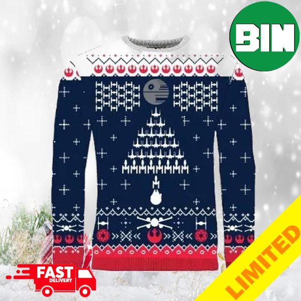 Star Wars Rebel Invaders Xmas 2023 Ugly Christmas Sweater