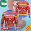 Super Mario Mario Character For Kids Holiday 2023 Xmas Ugly Sweater