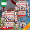 Super Mario Toad For Kids 2023 Holiday Ugly Sweater