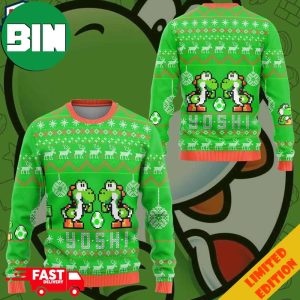 Super Mario Yoshi Ugly Sweater For Men And Women