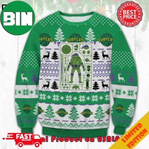 Funny Ninja Turtles Ugly Christmas Sweater