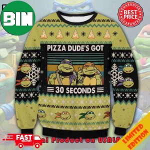 Leonardo Rise of the Teenage Mutant Ninja Turtles Ugly Christmas Sweater  For Men And Women