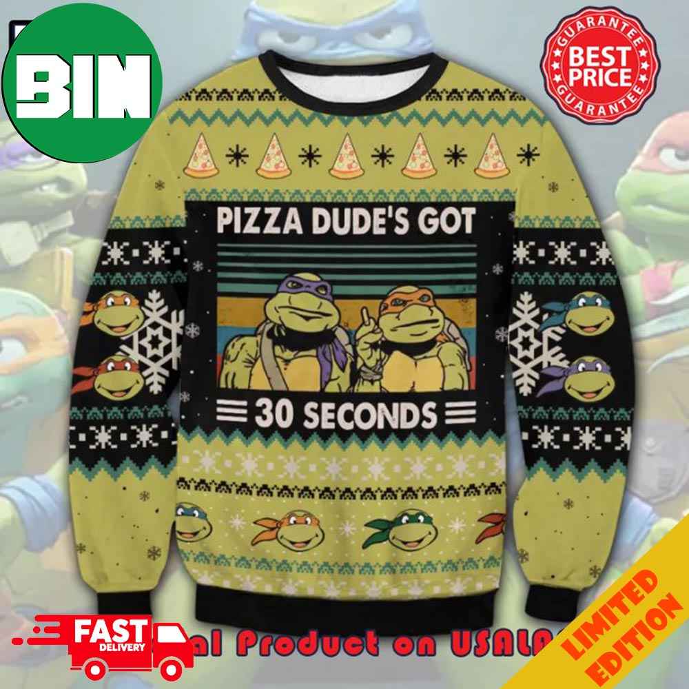 https://binteez.com/wp-content/uploads/2023/10/TMNT-Teenage-Mutant-Ninja-Turtles-Pizza-Dudes-Got-30-Seconds-Ugly-Christmas-Sweater-2023-For-Men-And-Women_72969075-1.jpg