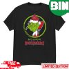 Seattle Seahawks Sitting On Other Teams Funny Grinch x NFL Team Christmas T-Shirt