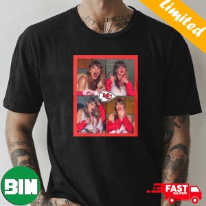 Taylor Swift And Travis Kelce Funny NFL Kansas City Chiefs Dating Rumors T-Shirt