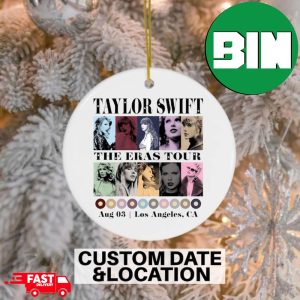 Taylor Swift The Eras Tour Film Christmas Custom Shape 2023 Xmas