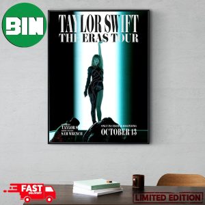 Taylor Swift The Eras Tour October 13 2023 The Eras Tour Film Home Decor Poster Canvas