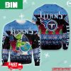 Tampa Bay Buccaneers Grinch Toilet 3D NFL 2023 Xmas Gift For Fans Ugly Christmas Sweater