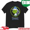 Tennessee Titans Grinch Shitting On Toilet Houston Texans And Other Teams T-Shirt