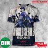 The Texas Rangers Are Going To The MLB 2023 World Series Clinched American League Champions All Over Print T-Shirt