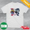 Toronto Blue Jays vs Minnesota Twins Mascot American League Wild Card 2023 T-Shirt