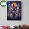 Disney’s 100th Anniversary Class Photo Cast Member Exclusive Lithograph Assemble Once Upon A Studio Poster Canvas