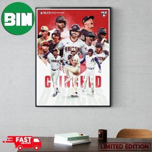 The Arizona Diamondbacks Are NL Champions Advance To MLB World Series 2023 Canvas Poster