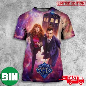 The Doctor Who Specials Premiere On November 25 on BBC And Disney Plus 3D T-Shirt