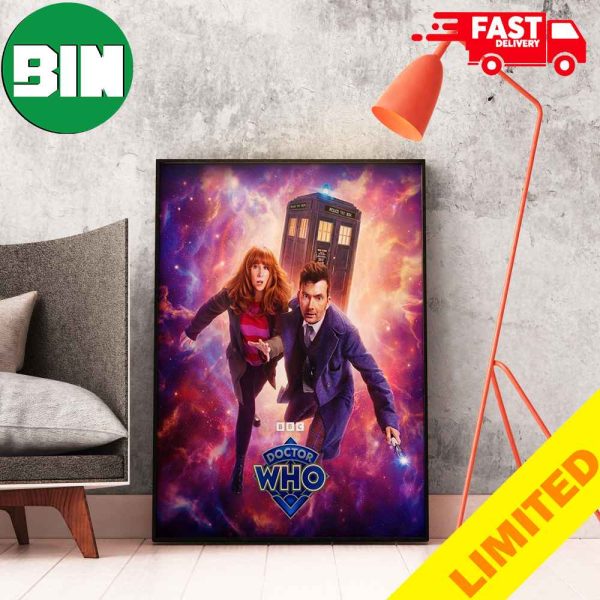 The Doctor Who Specials Premiere On November 25 on BBC And Disney Plus Poster Canvas