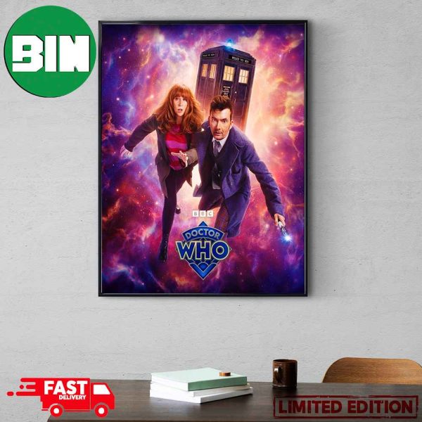 The Doctor Who Specials Premiere On November 25 on BBC And Disney Plus Poster Canvas