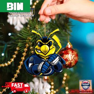 The Great NHL Tampa Bay Lightning Mascot Christmas Tree Decorations Ornament