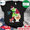 The Grinch Carolina Panthers Shit On Toilet Atlanta Falcons And Other Teams Christmas Funny T-Shirt