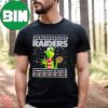 The Grinch Kansas City Chiefs Shit On Toilet Denver Broncos Other Teams Oakland Raiders Christmas NFL T-Shirt