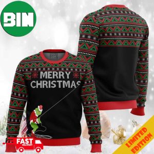 The Grinch Stole Christmas Ugly Christmas Sweater 2023 Anime Ape For Men And Women