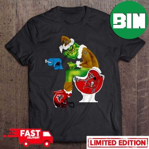 The Grinch Wear New Orleans Saints Sit On Other Teams Toilet Funny T-Shirt