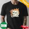 The Red Skull Black And Red PowerTrip 2023 Fan Gifts T-Shirt