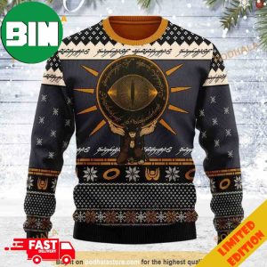 The Lord Of The Rings Burden Ugly Christmas Sweater For Men And Women