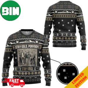 The Outsiders Stay Gold Ponyboy Christmas 2023 Ugly Sweater For Men And Women