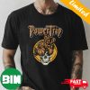The Red Skull Black And Red PowerTrip 2023 Fan Gifts T-Shirt