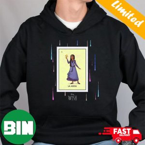 The Stars Have Aligned With These MillennialLoteria Cards For This Wish La Asha Card Disney Unisex Hoodie T-Shirt